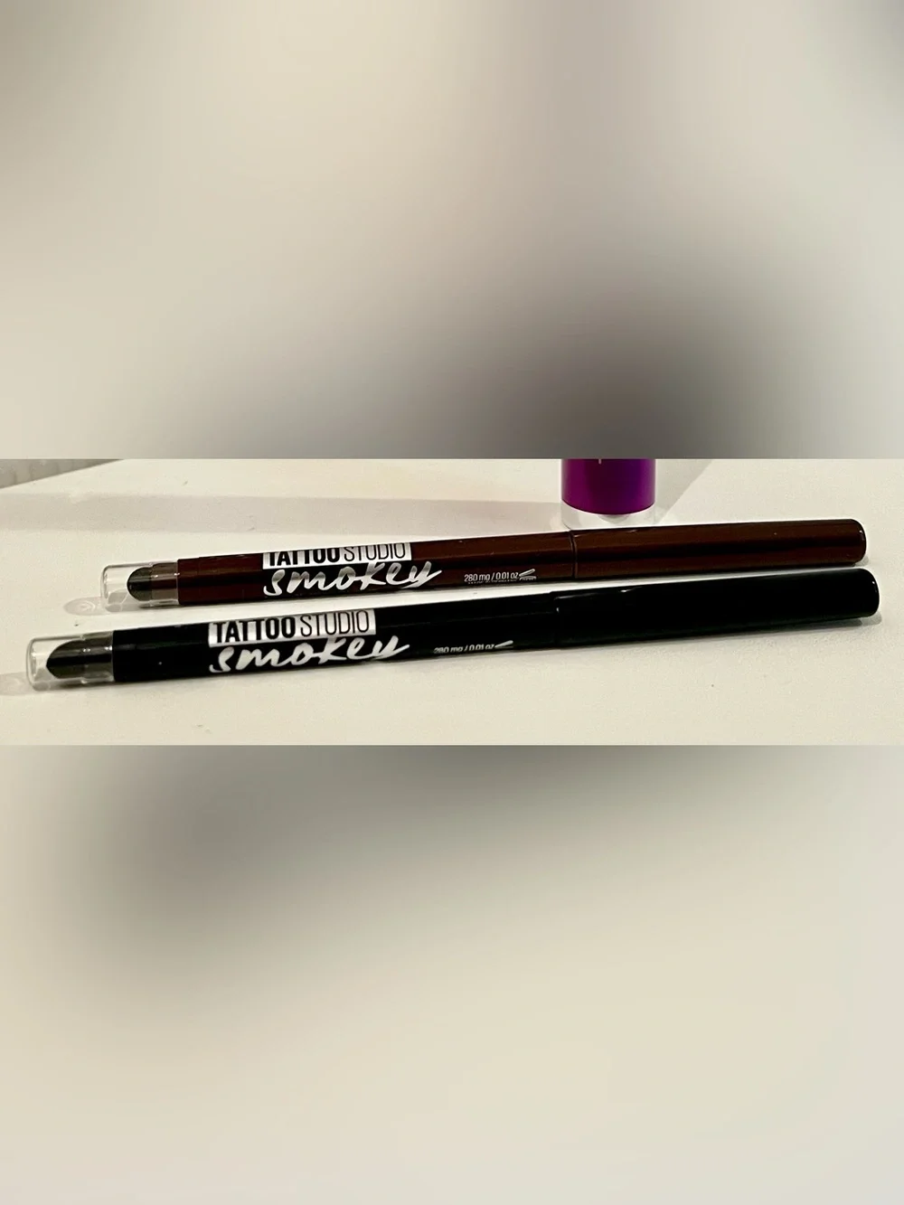 Maybelline New York Tattoo Studio Smokey Gel Pencil Eyeliner Brown & Black (set)